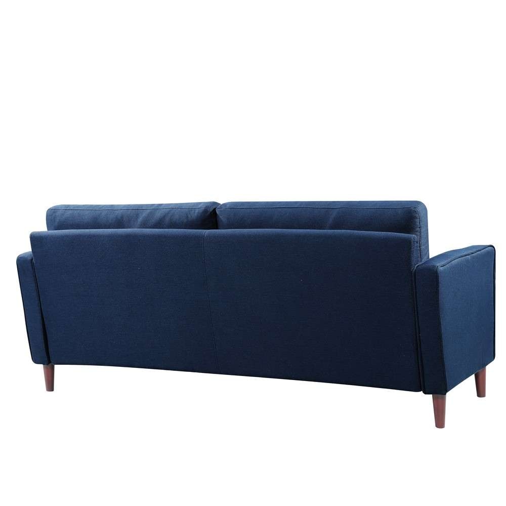 Lifestyle Solutions - Landon Sofa, Navy - LKLGF2SP3GU3051 veiw 3