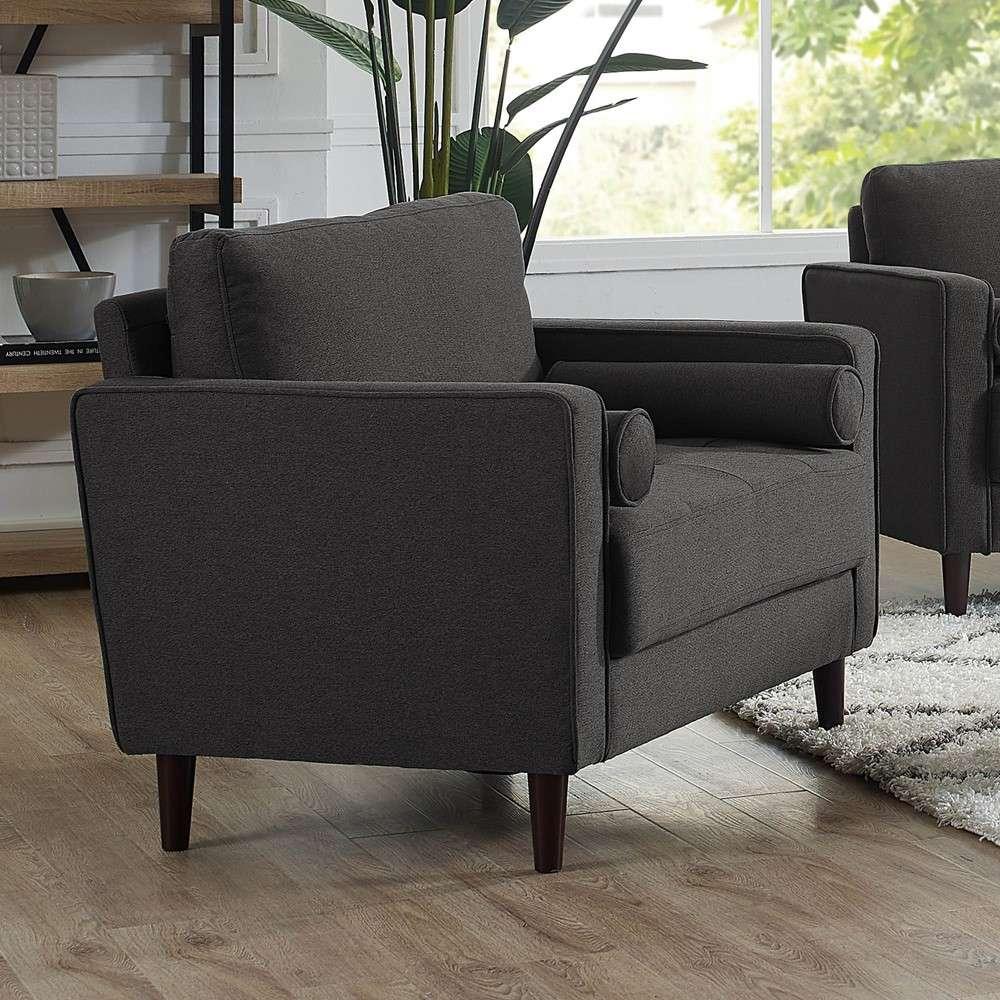 Lifestyle Solutions - Landon Chair, Heather Grey - LKLGF2SP1GU3073 veiw 4