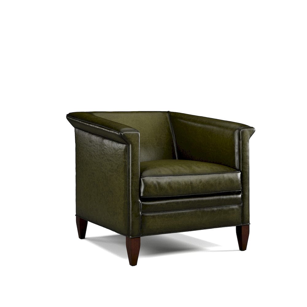 Lillian August - Ace Chair in Sauvage-Olive-White - LL3143C-Sauvage-Olive-White view 1