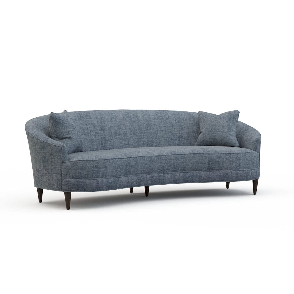 Lillian August - Aurora Sofa in Castine-Slate - U106-S1-Castine-Slate view 1