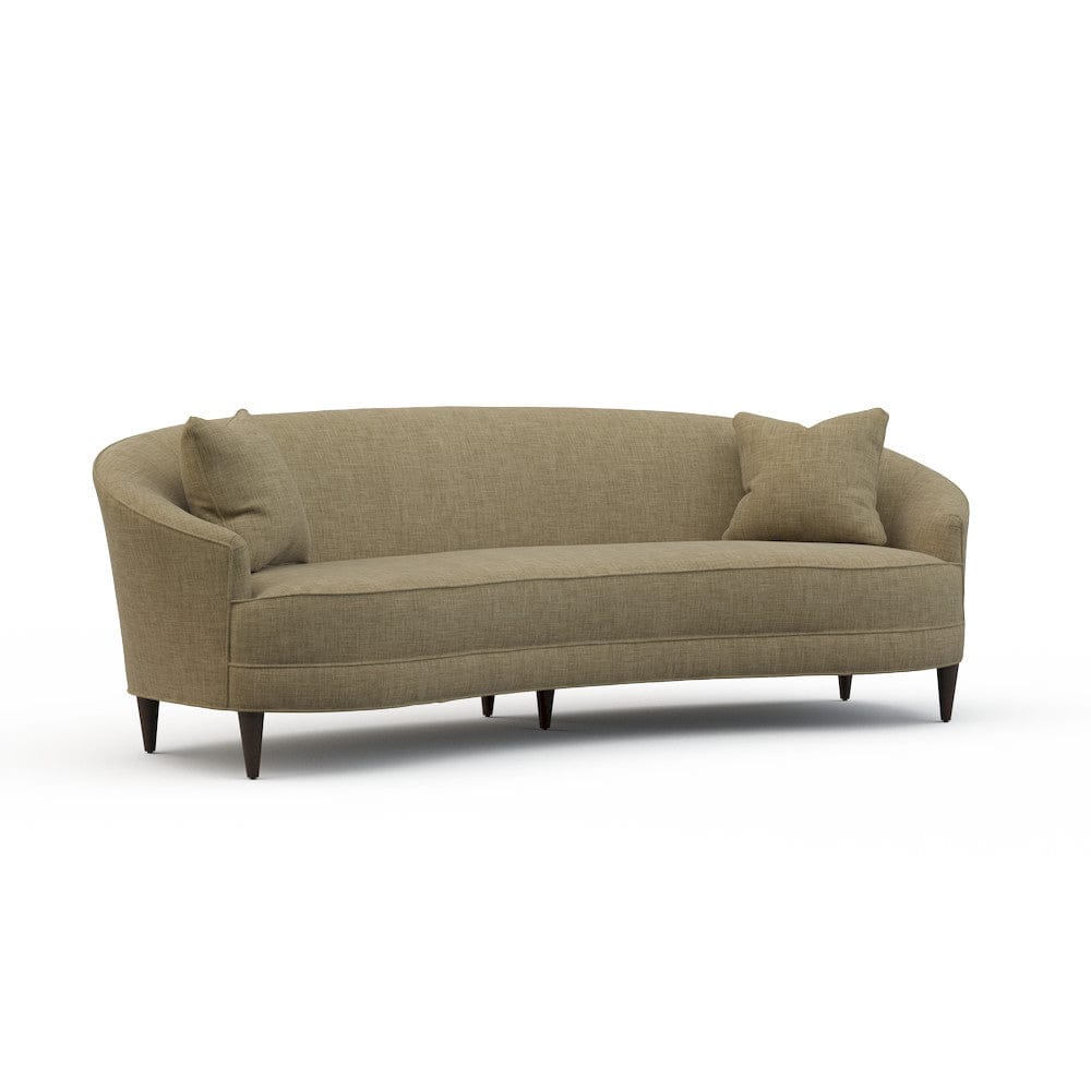 Lillian August - Aurora Sofa in Crystal-Camel - U106-S1-Crystal-Camel view 1