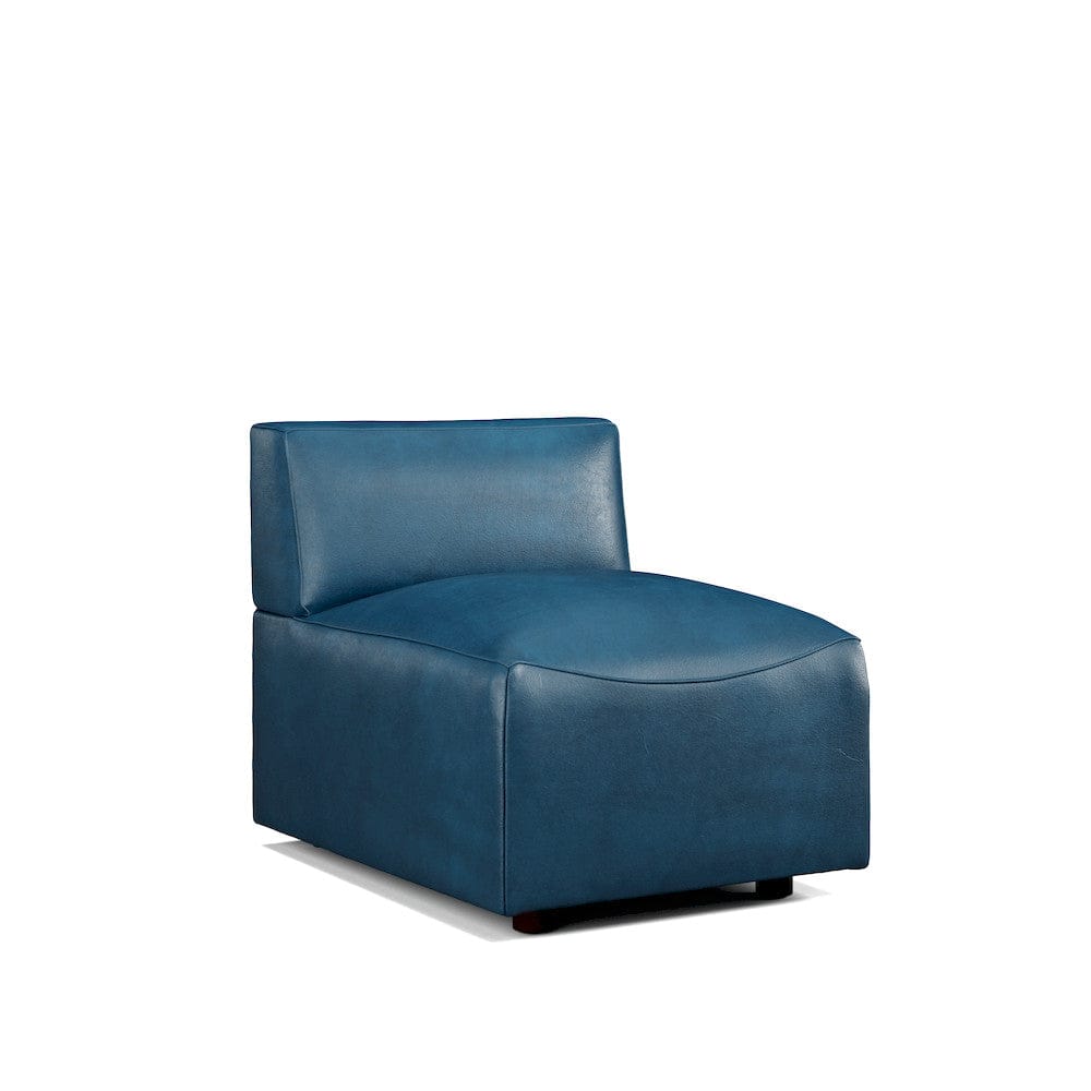 Lillian August - Austin Armless Chair in Gourmet-Nile-White - LL9212AC-Gourmet-Nile-White view 1