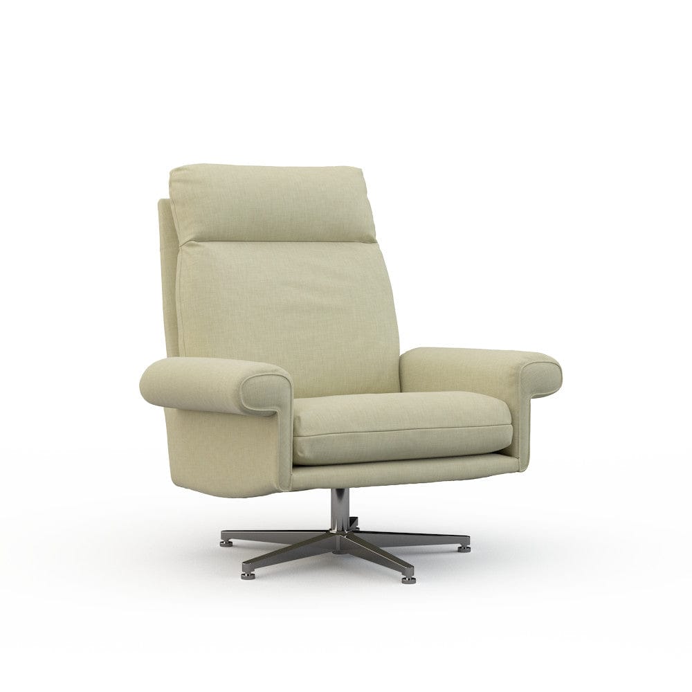Lillian August - Beckman Chair in Crystal-Natural - U159-OC-Crystal-Natural view 1