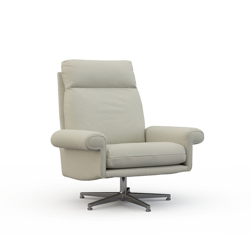 Lillian August - Beckman Chair in Limestone-Gray - U159-OC-Limestone-Gray view 1