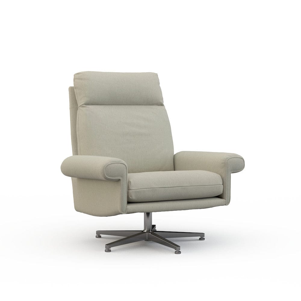 Lillian August - Beckman Chair in Nomad-Natural - U159-OC-Nomad-Natural view 1