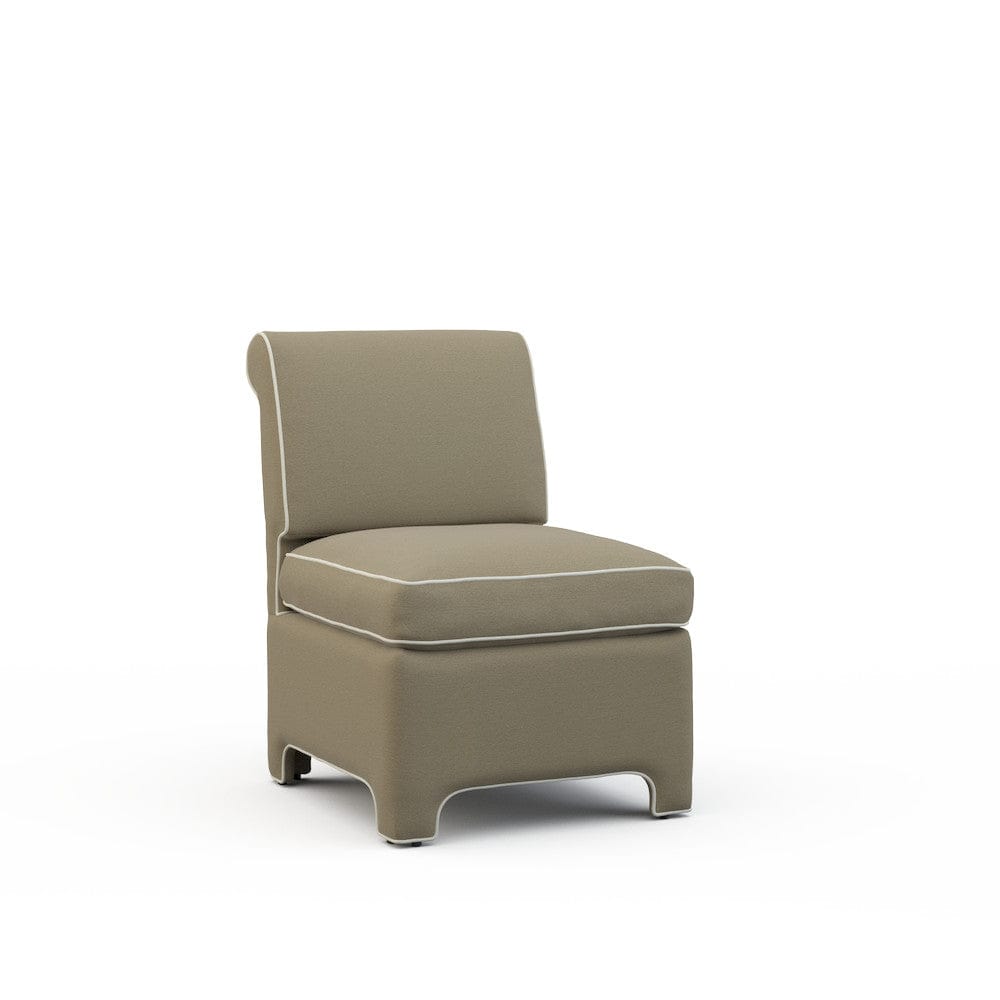 Lillian August - Billie Chair in Cristo-Camel - U185-C1-Cristo-Camel view 1