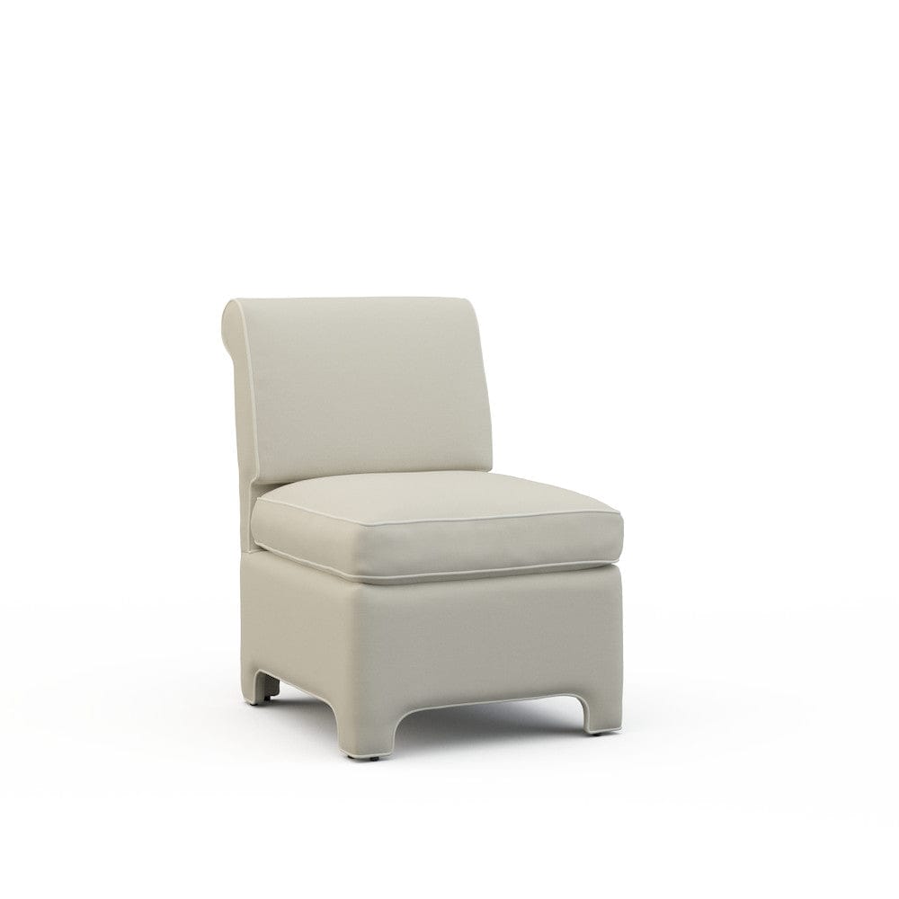 Lillian August - Billie Chair in Cristo-Natural - U185-C1-Cristo-Natural view 1