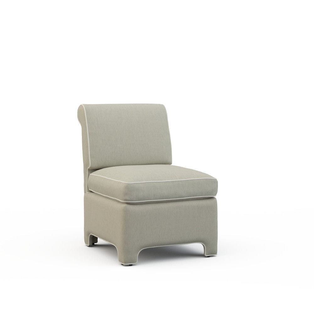 Lillian August - Billie Chair in Nomad-Natural - U185-C1-Nomad-Natural view 1