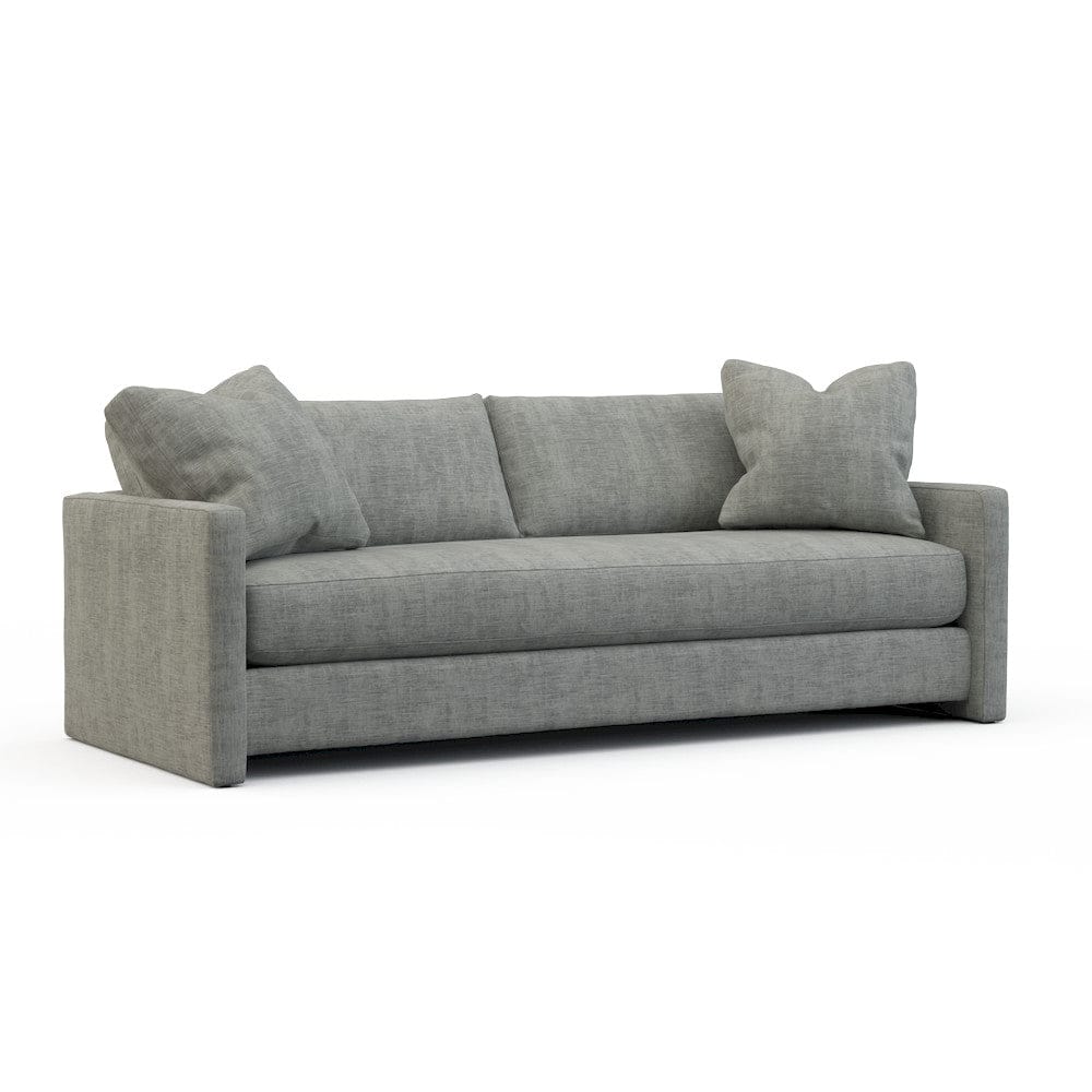 Lillian August - Bono Sofa in Castine-Grey - U134-S1-Castine-Grey view 1