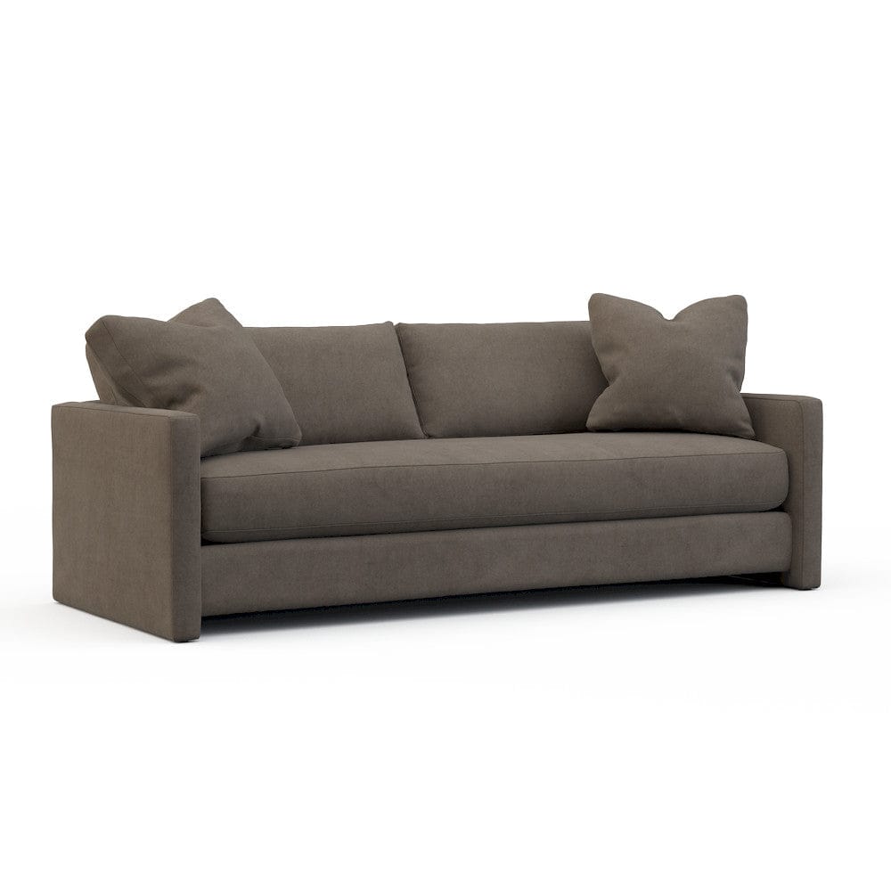 Lillian August - Bono Sofa in Limestone-Charcoal - U134-S1-Limestone-Charcoal view 1