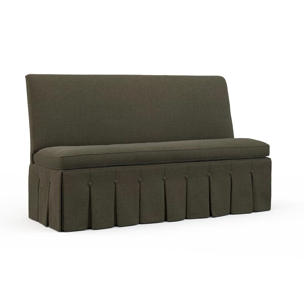 Lillian August - Briland Armless Banquette in Cristo-Brown - LA5125AL-Cristo-Brown view 1