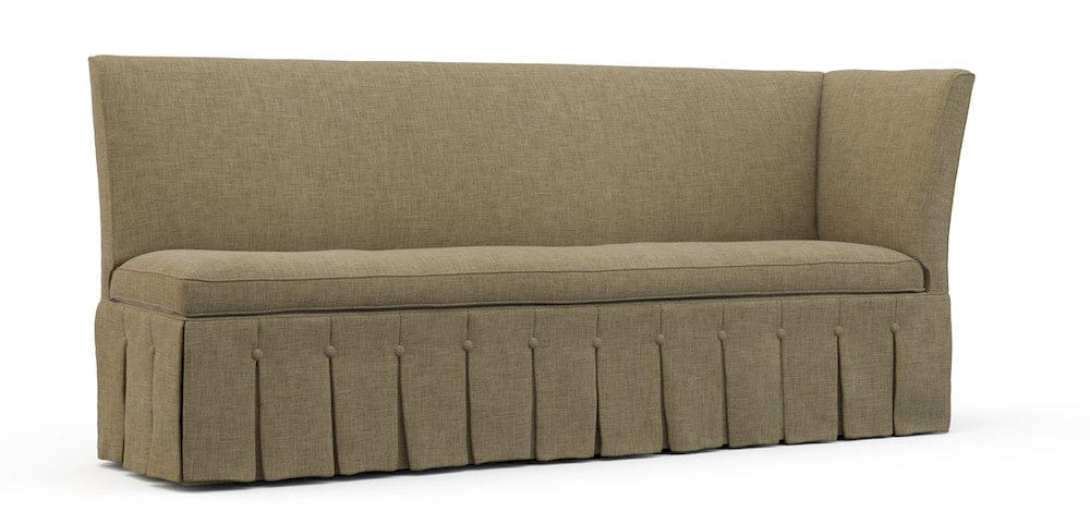 Lillian August - Briland Left Arm Corner Banquette in Crystal-Camel - LA5125QL-Crystal-Camel view 1