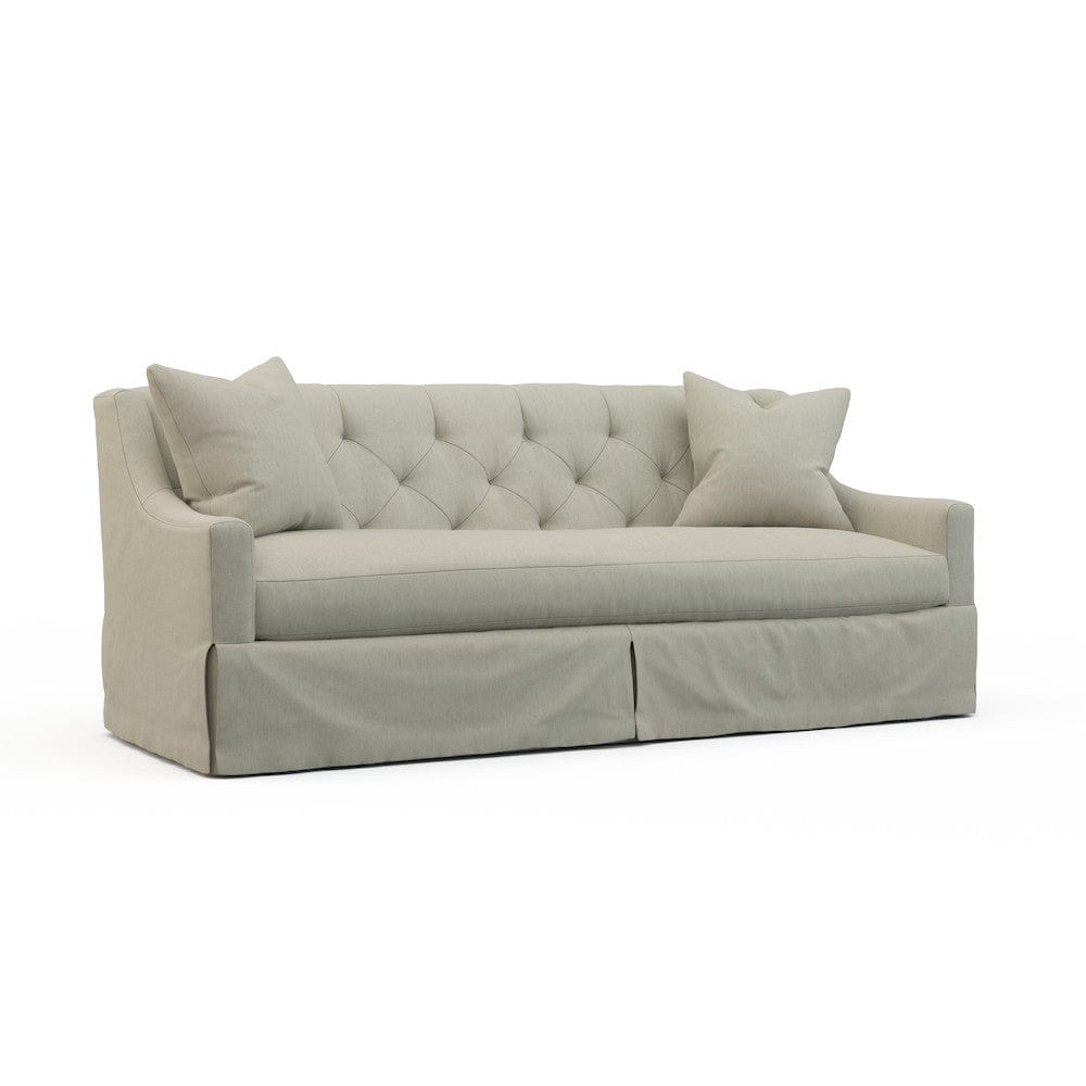 Lillian August - Camille Mid Sofa in Nomad-Natural - LA7141M-Nomad-Natural view 1