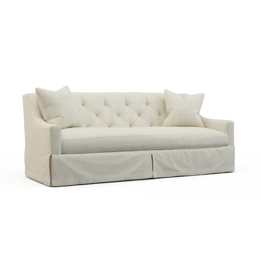 Lillian August - Camille Mid Sofa in Rayburn-Oatmeal - LA7141M-Rayburn-Oatmeal view 1