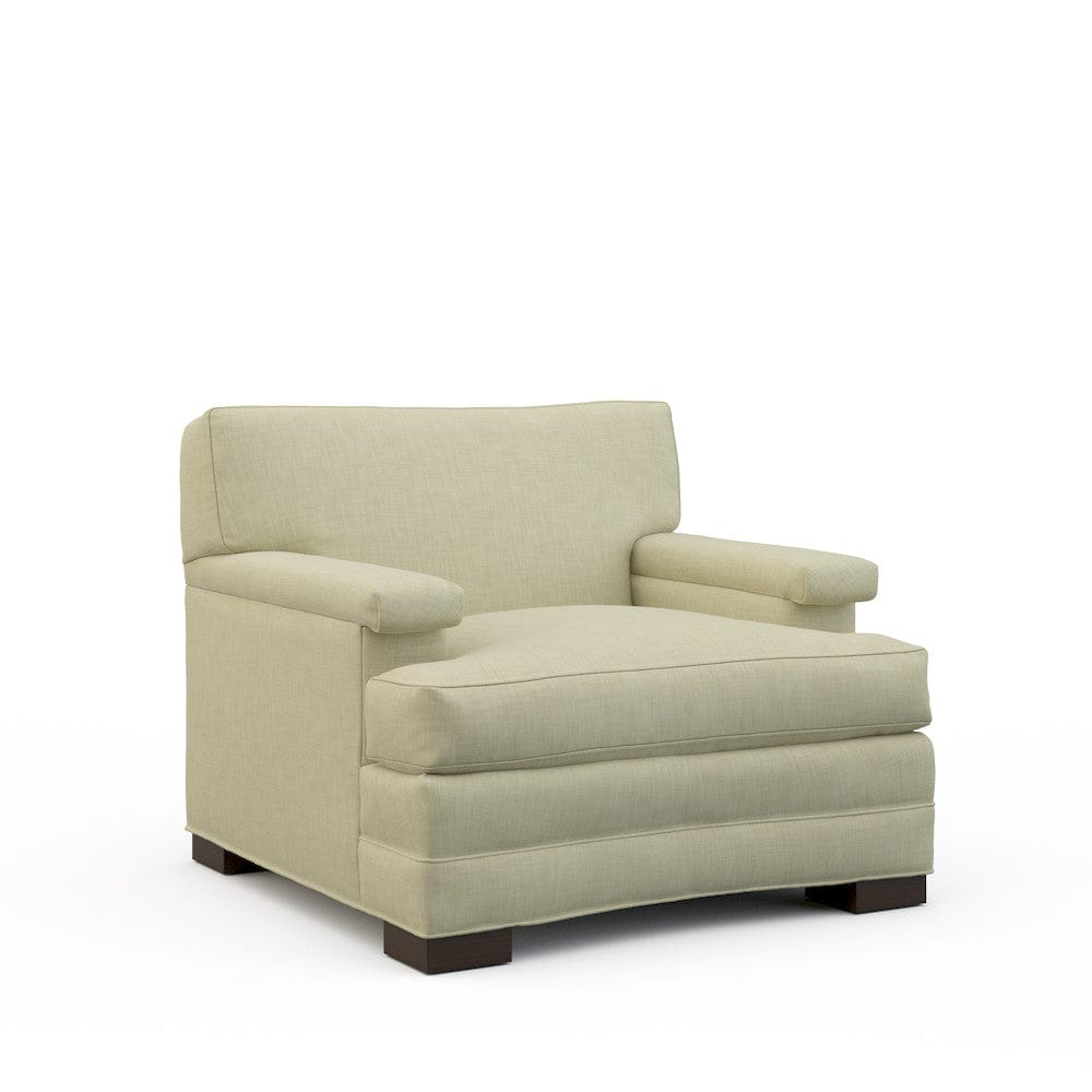 Lillian August - Carla Chair in Crystal-Natural - LA7168C-Crystal-Natural view 1