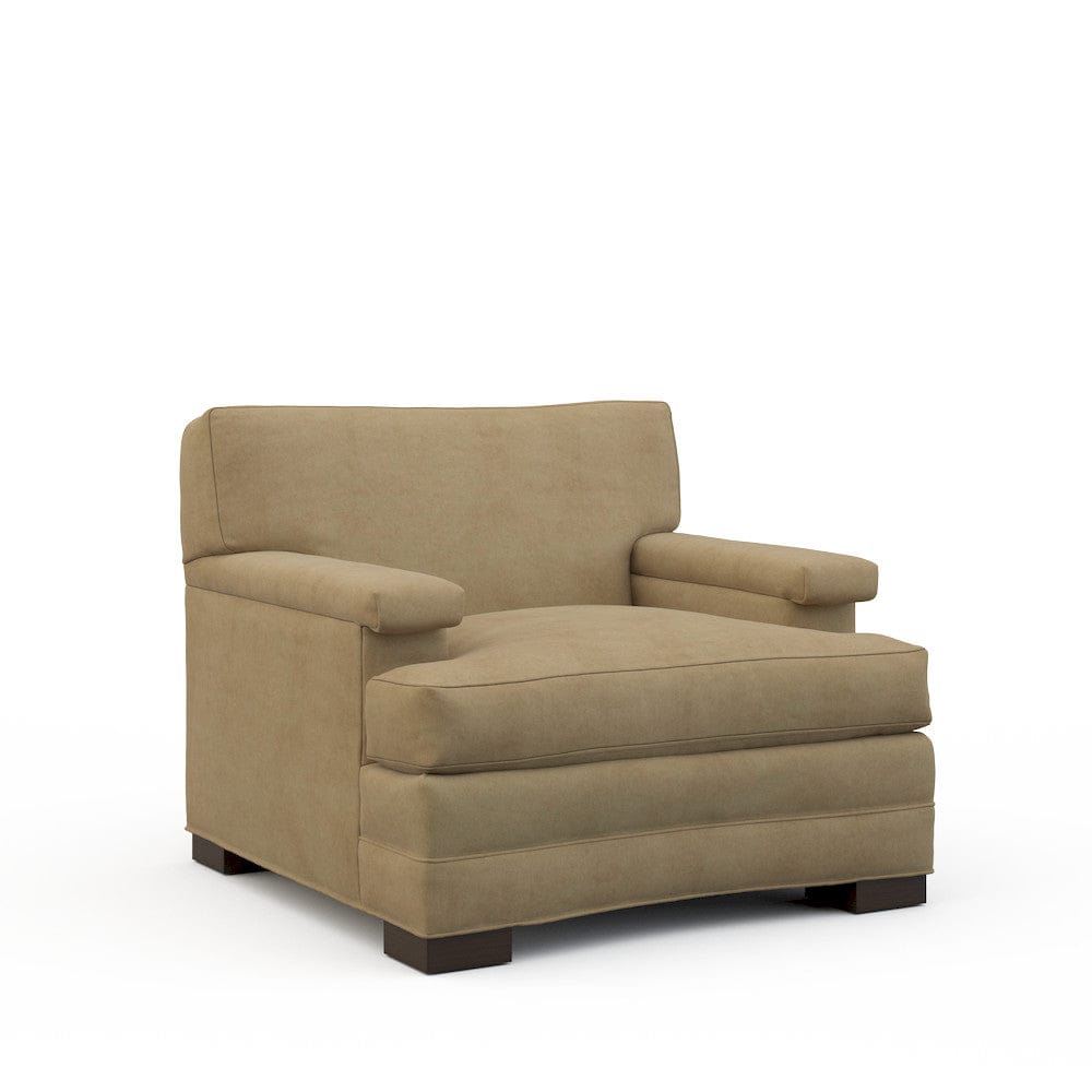 Lillian August - Carla Chair in Limestone-Bronze - LA7168C-Limestone-Bronze view 1