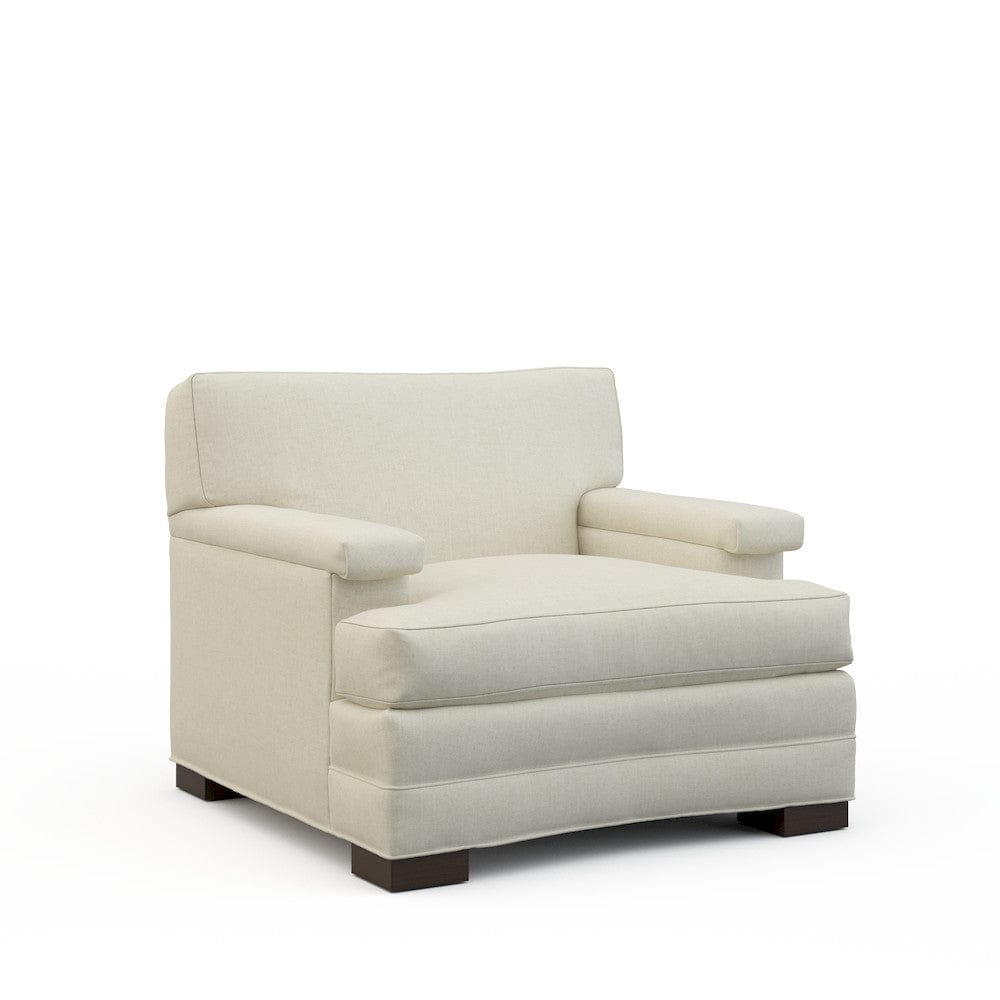 Lillian August - Carla Chair in Rayburn-Oatmeal - LA7168C-Rayburn-Oatmeal view 1