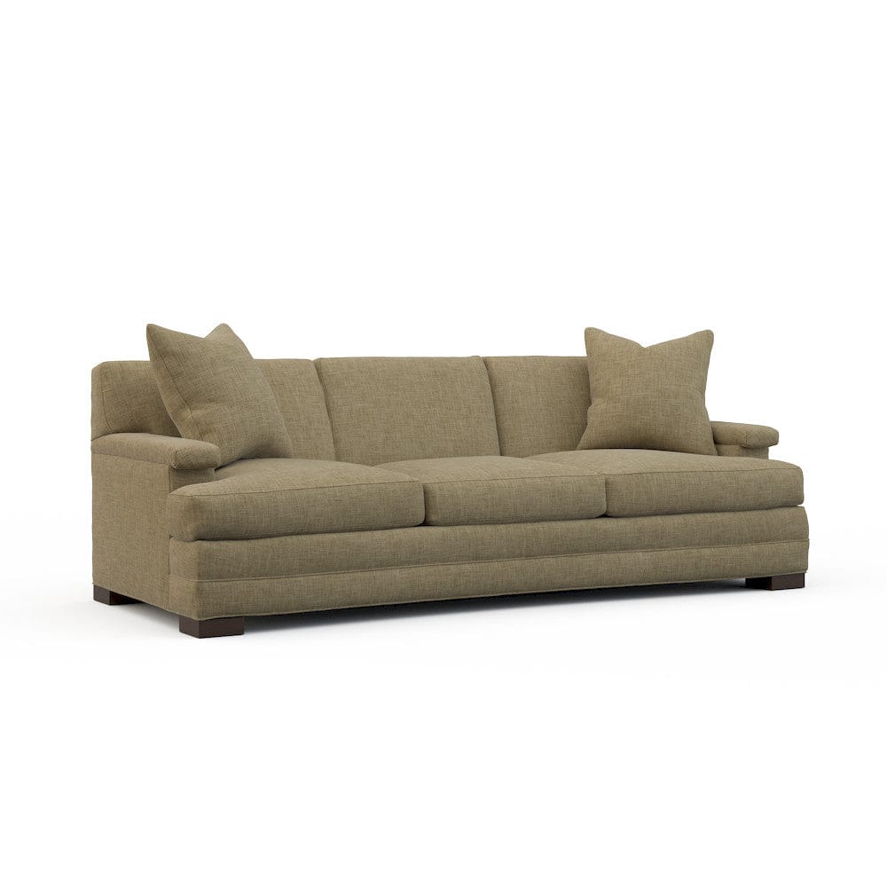 Lillian August - Carla Sofa in Crystal-Camel - LA7168S-Crystal-Camel view 1