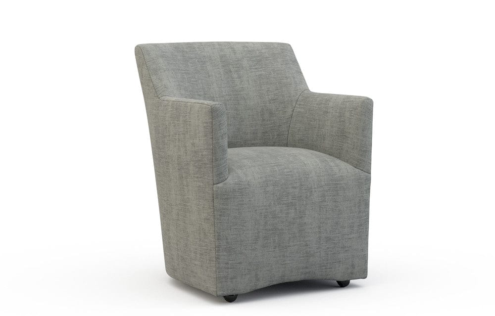 Lillian August - Carrie Chair in Castine-Grey - U187-D2-Castine-Grey view 1