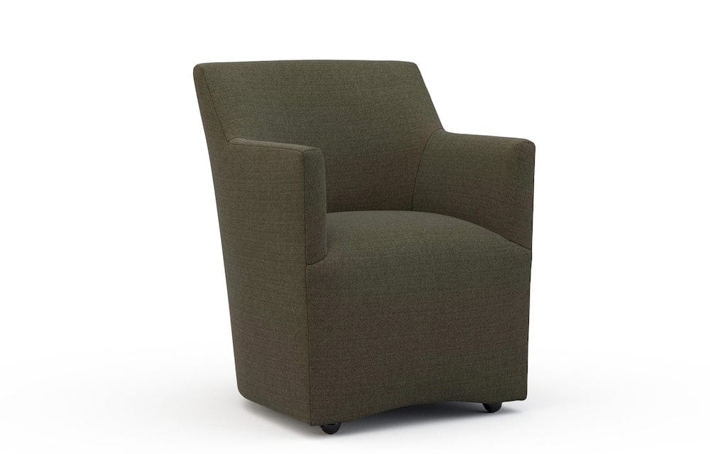 Lillian August - Carrie Chair in Cristo-Brown - U187-D2-Cristo-Brown view 1