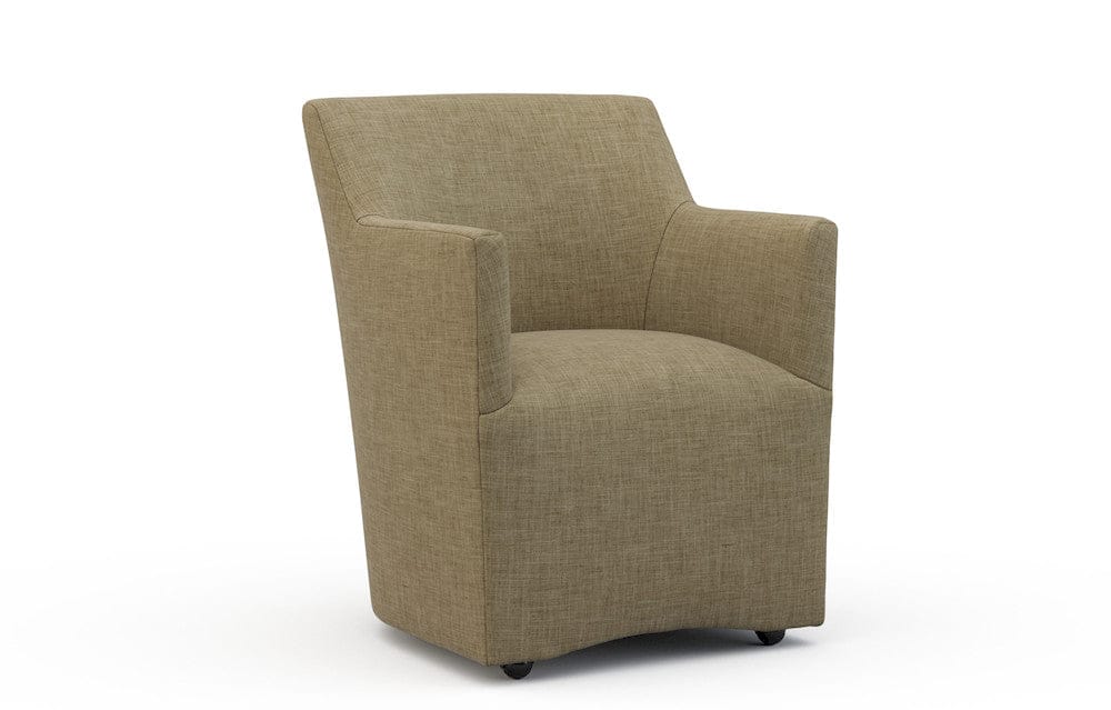 Lillian August - Carrie Chair in Crystal-Camel - U187-D2-Crystal-Camel view 1