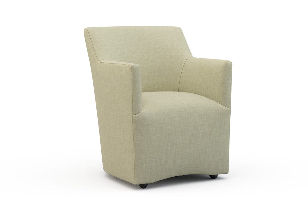 Lillian August - Carrie Chair in Crystal-Natural - U187-D2-Crystal-Natural view 1