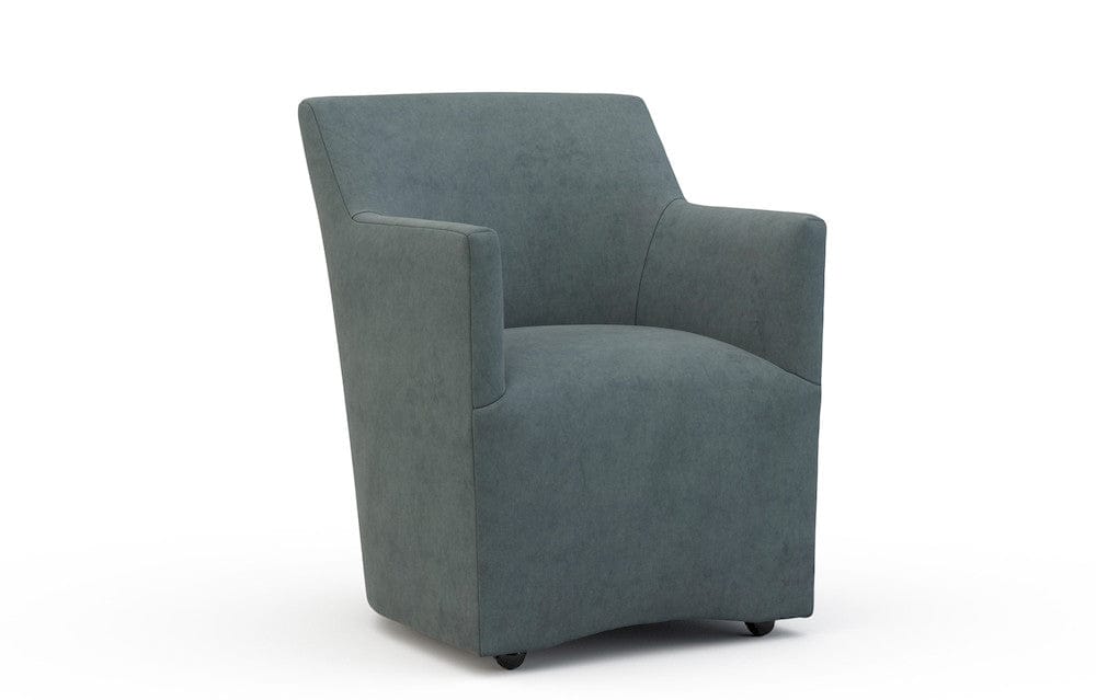 Lillian August - Carrie Chair in Limestone-Blue - U187-D2-Limestone-Blue view 1