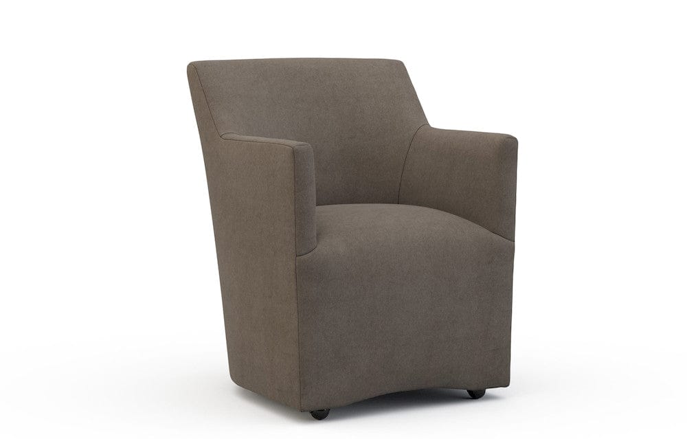 Lillian August - Carrie Chair in Limestone-Charcoal - U187-D2-Limestone-Charcoal view 1
