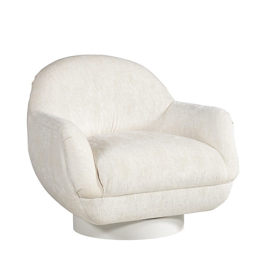 Lillian August - Celine Swivel Chair - LA4125C view 1