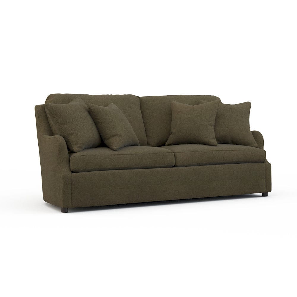 Lillian August - Chaney Sofa in Cristo-Brown - LA4136S-Cristo-Brown view 1