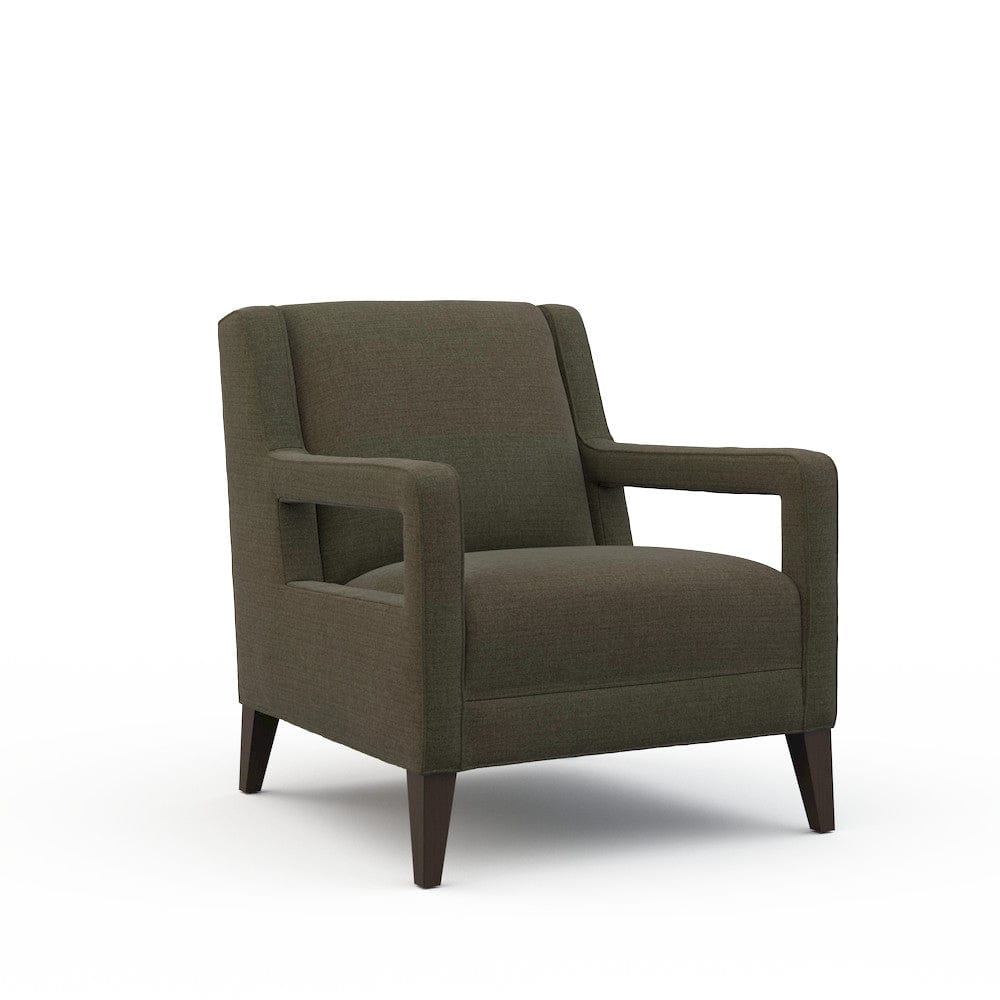 Lillian August - Clyde Chair in Cristo-Brown - LA4126C-Cristo-Brown view 1