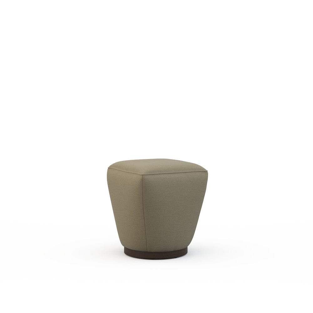 Lillian August - Colette Ottoman in Cristo-Camel - U183-O1-Cristo-Camel view 1