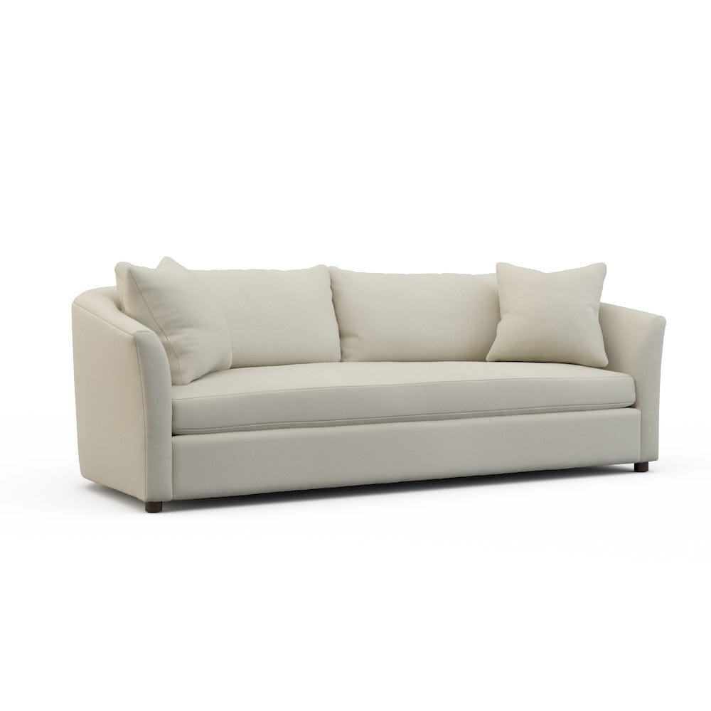Lillian August - Crescent Sofa in Cristo-Natural - U148-S1-Cristo-Natural view 1