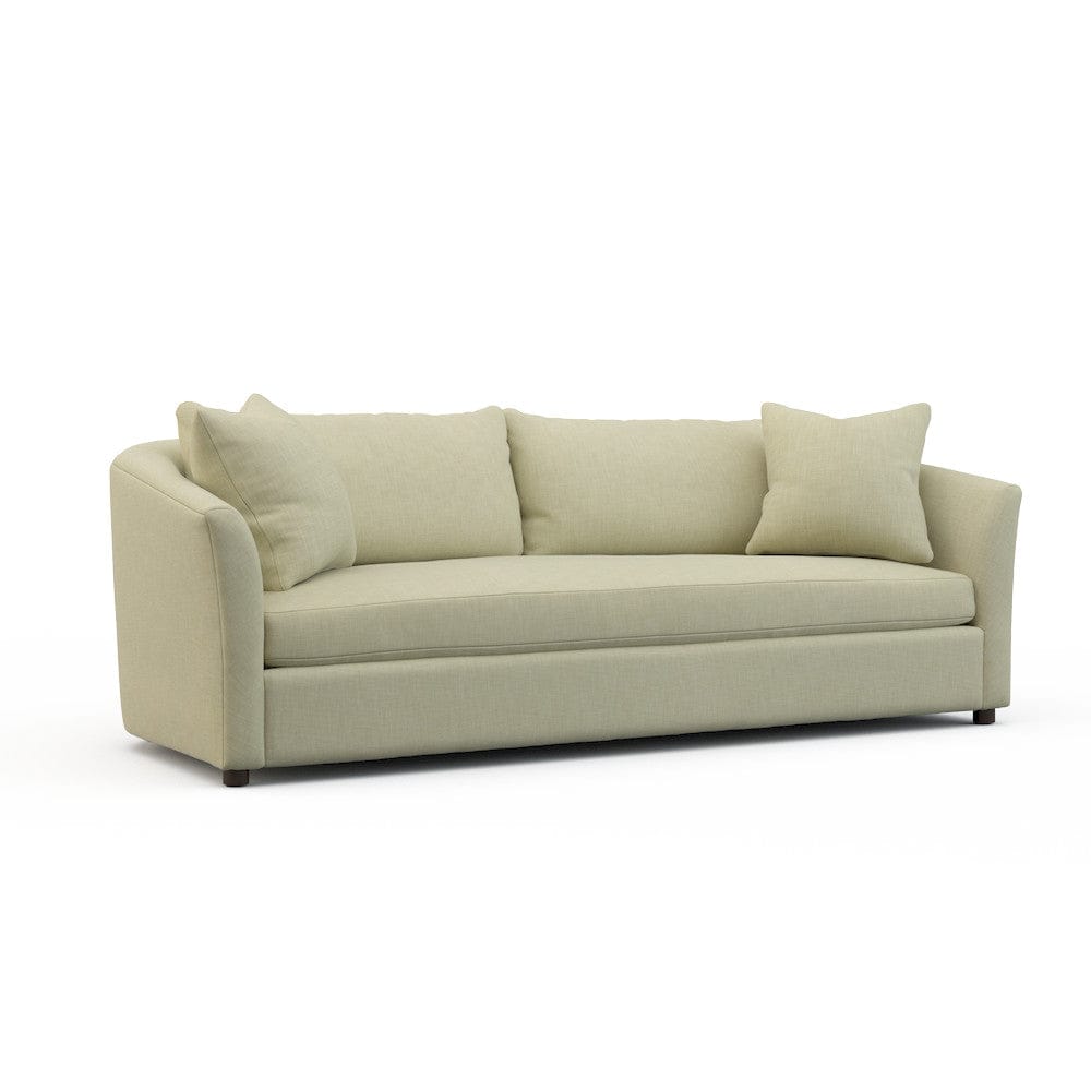 Lillian August - Crescent Sofa in Crystal-Natural - U148-S1-Crystal-Natural view 1