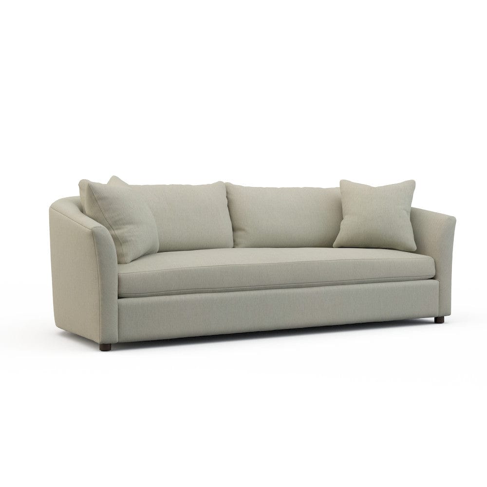 Lillian August - Crescent Sofa in Nomad-Natural - U148-S1-Nomad-Natural view 1