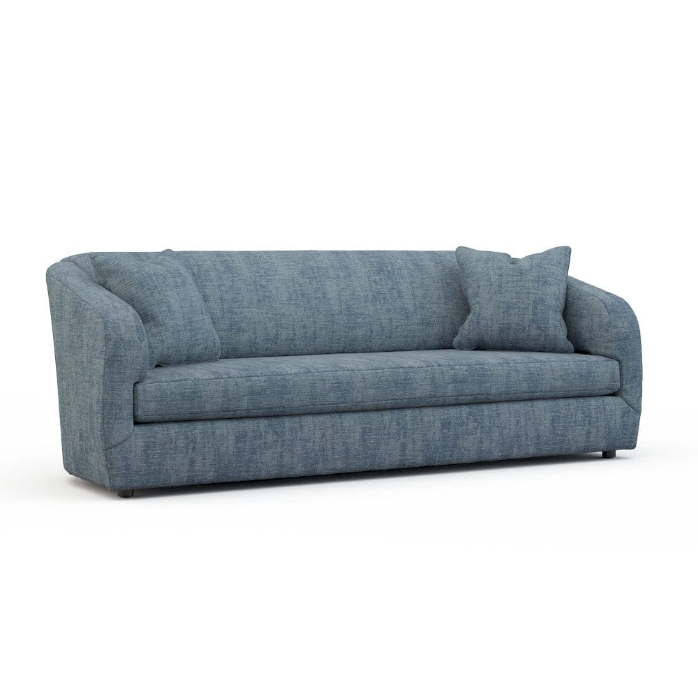 Lillian August - Cyrus Sofa in Castine-Slate - U136-S2-Castine-Slate view 1