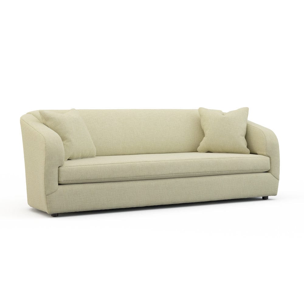 Lillian August - Cyrus Sofa in Crystal-Natural - U136-S2-Crystal-Natural view 1