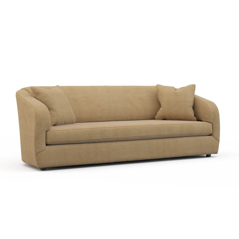 Lillian August - Cyrus Sofa in Limestone-Bronze - U136-S2-Limestone-Bronze view 1