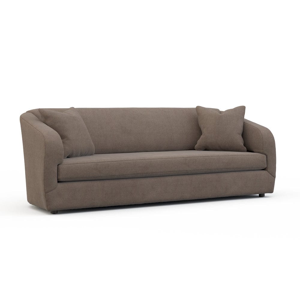 Lillian August - Cyrus Sofa in Limestone-Charcoal - U136-S2-Limestone-Charcoal view 1