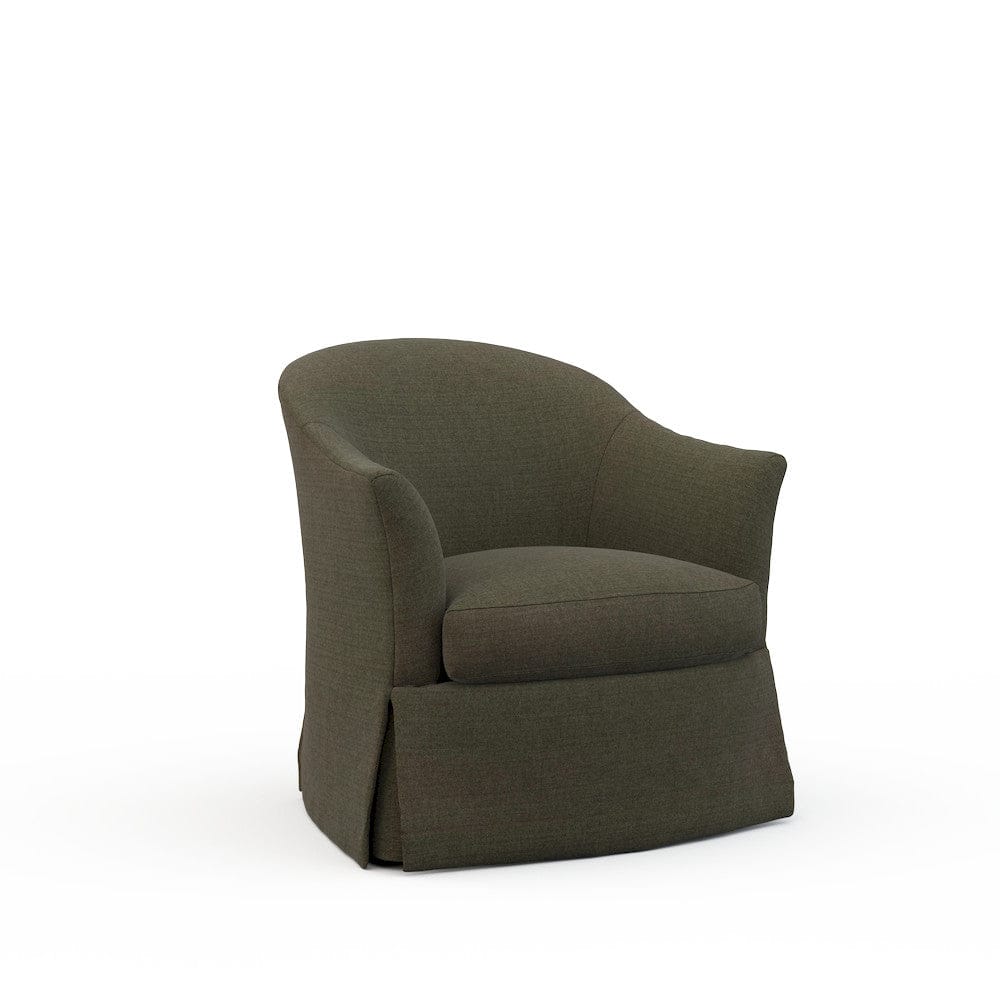 Lillian August - Daphne Chair in Cristo-Brown - LA3148C-Cristo-Brown view 1