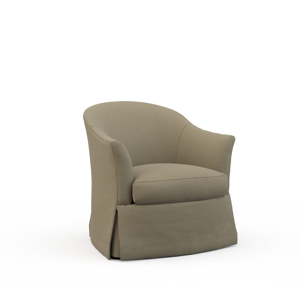 Lillian August - Daphne Chair in Cristo-Camel - LA3148C-Cristo-Camel view 1