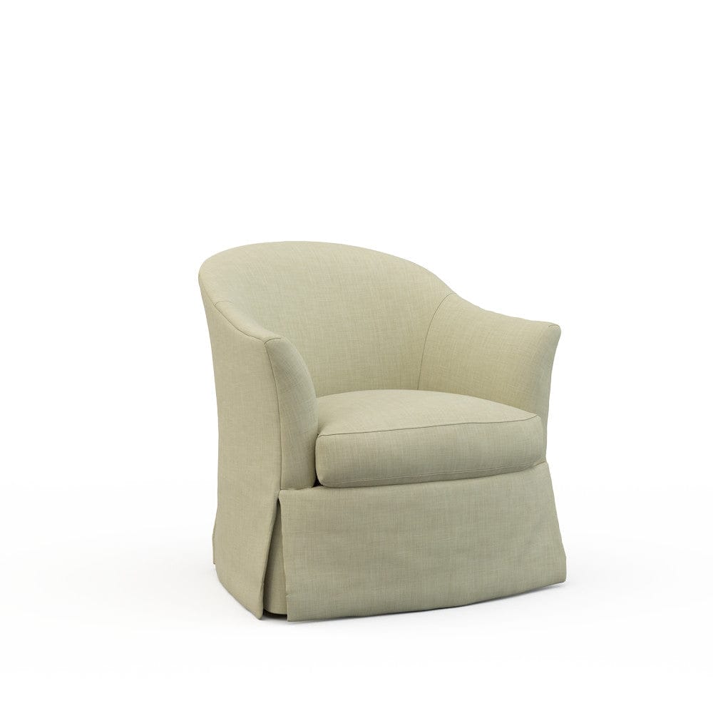 Lillian August - Daphne Chair in Crystal-Natural - LA3148C-Crystal-Natural view 1