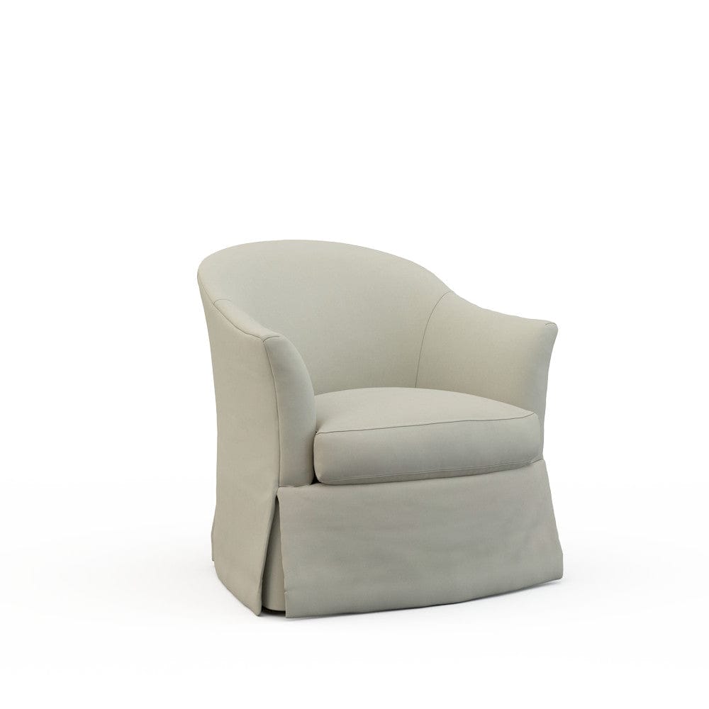 Lillian August - Daphne Chair in Limestone-Gray - LA3148C-Limestone-Gray view 1