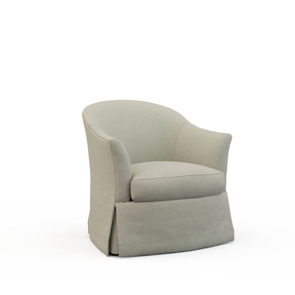 Lillian August - Daphne Chair in Nomad-Natural - LA3148C-Nomad-Natural view 1