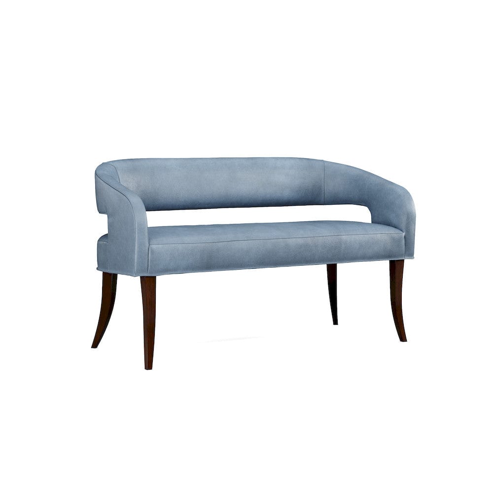 Lillian August - Dustin Bench in Gourmet-Adriatic-White - UL173-B1-Gourmet-Adriatic-White view 1