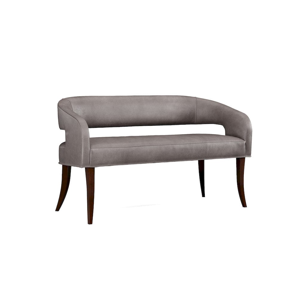 Lillian August - Dustin Bench in Gourmet-Iron-White - UL173-B1-Gourmet-Iron-White view 1