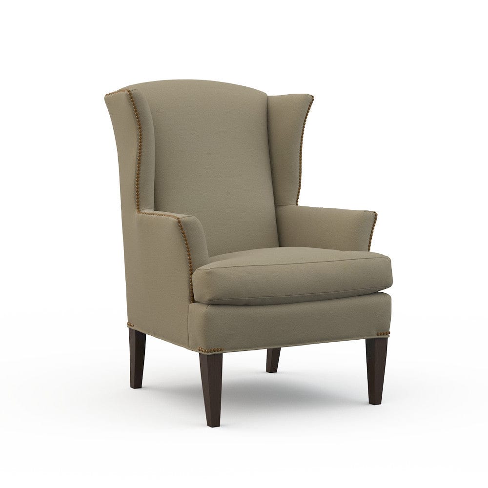 Lillian August - Edwardian Chair in Cristo-Camel - LA4116C-Cristo-Camel view 1