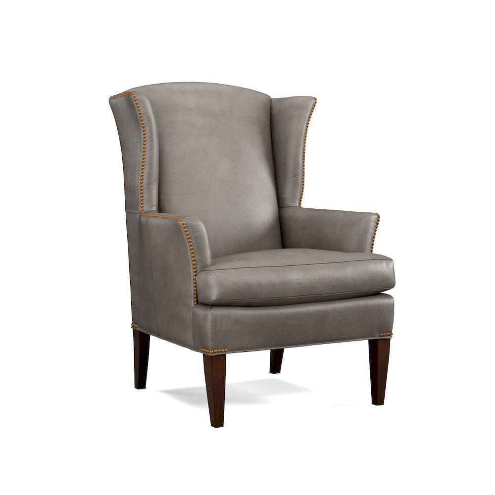 Lillian August - Edwardian Chair in Gourmet-Black-White - LL4116C-Gourmet-Black-White view 1