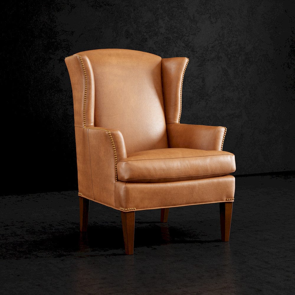 Lillian August - Edwardian Chair in Gourmet-Cane-Black - LL4116C-Gourmet-Cane-Black view 1