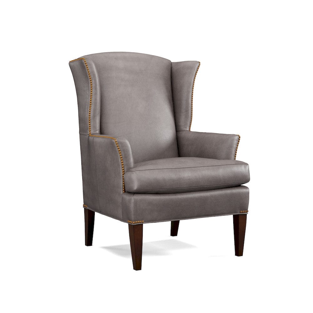 Lillian August - Edwardian Chair in Gourmet-Iron-White - LL4116C-Gourmet-Iron-White view 1